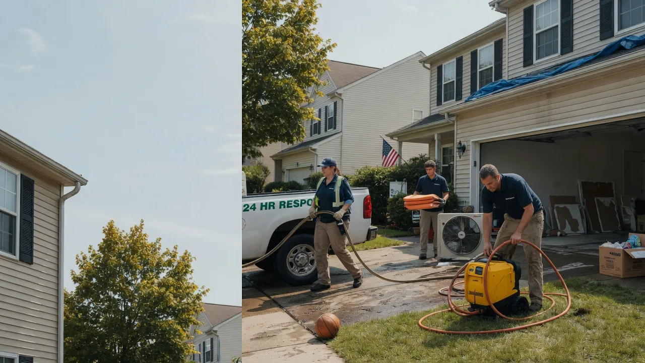 Emergency Water Damage Restoration in Farmington, IL near me